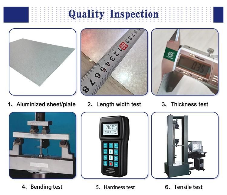 Price Hot Dipped Cold Rolled Aluminium Zinc Coated Steel/Alu-Zinc Galvalume/Galvanized Steel Plate/Sheet