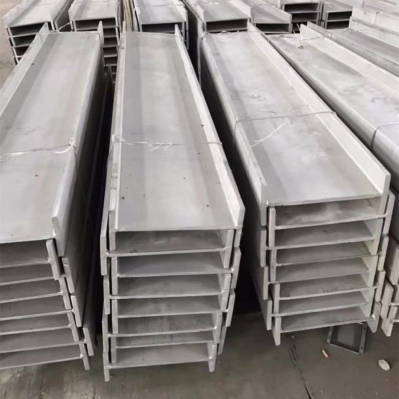 Steel H Beam High Quality Mild Steel Q235B Q345b H-Type Strong Bending Resistance Steel I-Beams
