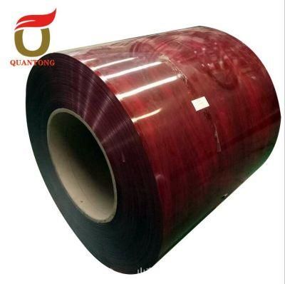 Galvanized Steel Coil PPGI 0.16mm Color Coating