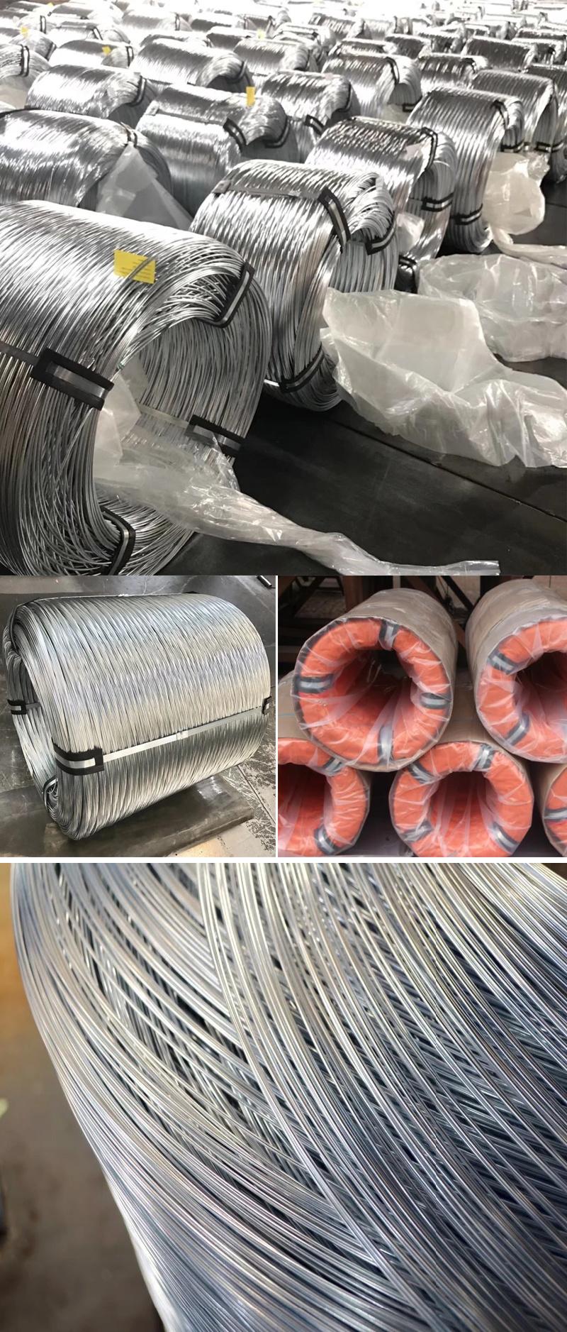 High Quality Cold Drawn Steel Wire for Mattress