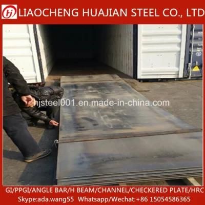 ASTM A36 Steel Structural Plate Use for Bridges and Buildings