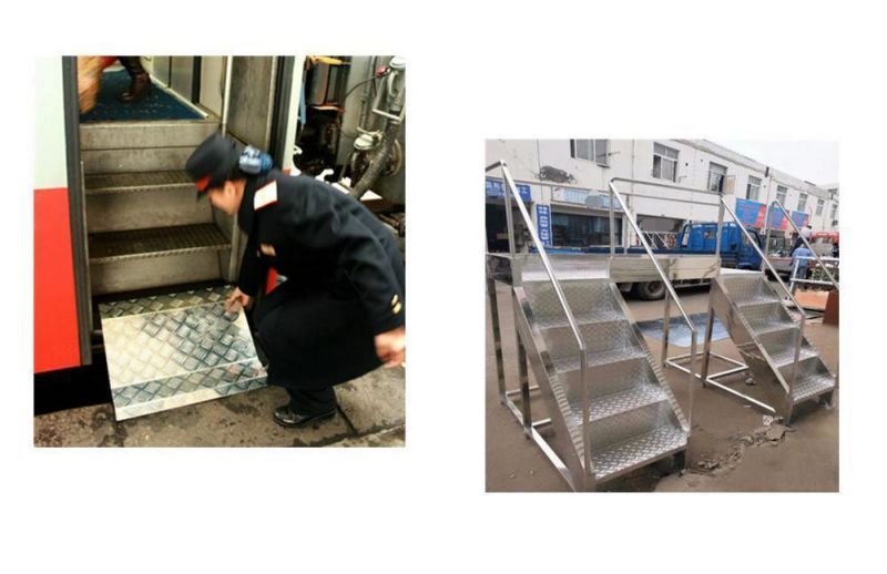 Floor Steel Plate Checker Checkered Steel Chequered Sheet