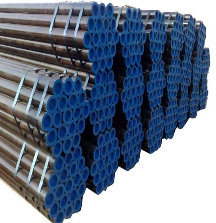 ASTM A106b A53b 20# 45# Sch40 24 32 42 Inch Hot Rolled Round Mild Carbon Seamless Steel Pipe