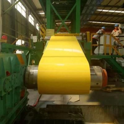DIN 17162 Cold Rolled Prepainted PPGI Galvanized Coil Factory Supply Color Coated PPGI Galvan Steel Coil