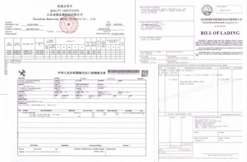 CE SGS Certification 201 304 316L Stainless Steel Coil