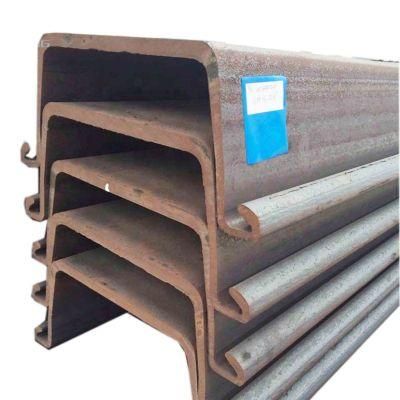 Sy390 Larssen Steel Sheet Pile, Hot Rolled Steel Pile, Type2 Type 3