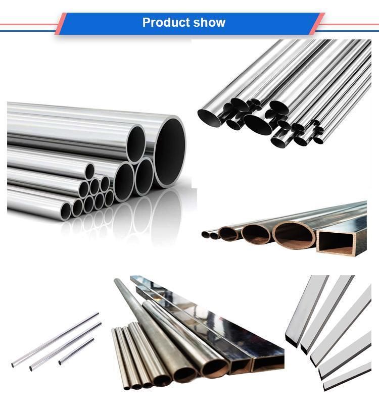 Polished Decorative Tube 201 Stainless Steel Pipe Stainless Steel Seamless Pipe