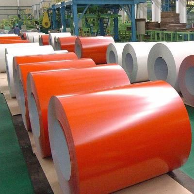 Hot Dipped Galvanized Color Coated PPGI Steel Coil
