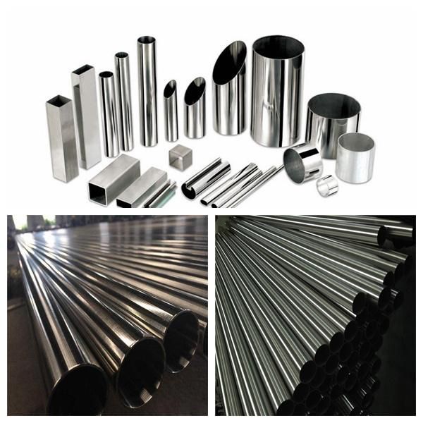 Decorative 201 202 310S 304 316 Grade Welded Polished Stainless Steel Pipe Tube Suppliers