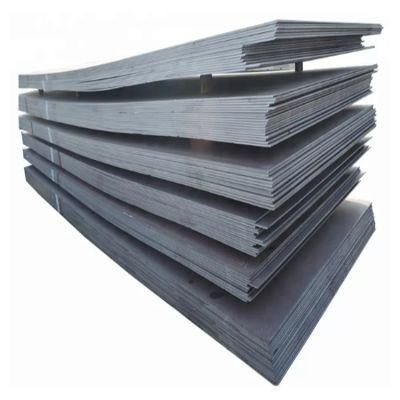 Hot Rolled Shipbuilding Carbon Steel Plate 8mm 9mm 12mm Black Surface Iron Ship Steel Sheet Plate with High Quality