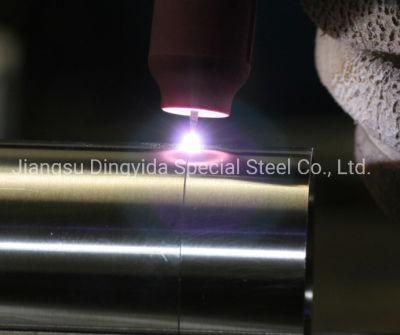 Ss Seamless Steel Pipe SUS316 TP304 1-10mm Thickness Stainless Steel Pipe