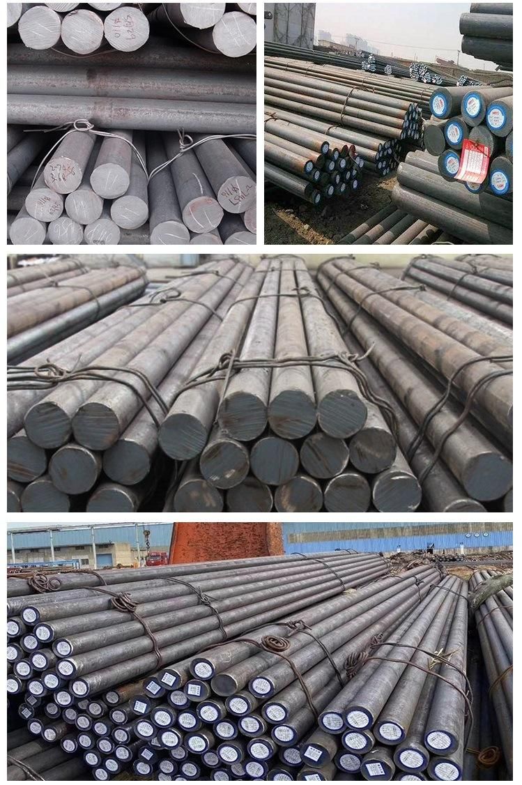 Steel Carbon Bar Mild Steel Hot Rolled Low Carbon Round Bar En8 En9