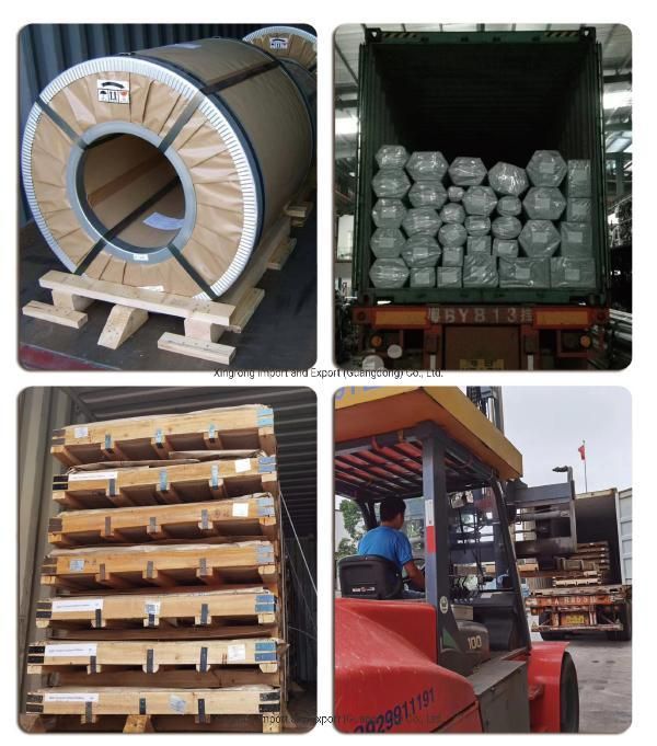 ASTM AISI Cold Rolled 304 316L 430 2b Ba Finished Stainless Steel Strip Coil Sheet Plate Round Condenser Coil Evaporator Coil Galvanized Steel Coil