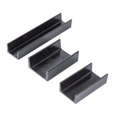ASTM A36 A572 Gr50 A992 JIS Ss400 Hot Rolled Channel Steel Carbon Structural Steel U C Channel Steel