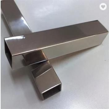 Stainless Steel Tube Square Tubing Hollow Square Seamless Square Tube Pipe Tube Steel Structural Tubing Polished Welded