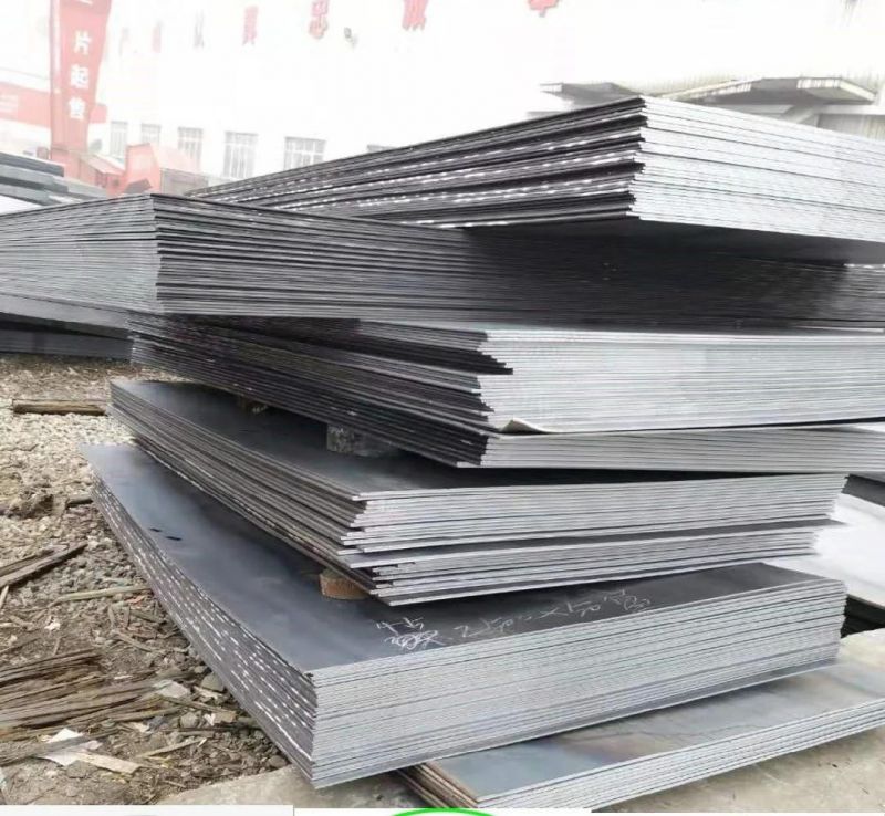 Hot Rolled Steel Sheet/Plate ISO E235c/E235D/E275A/E275b/E275c Carbon Steel