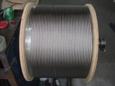 Stainless Steel Wire Rope Stand Tight, Bright Without Burr