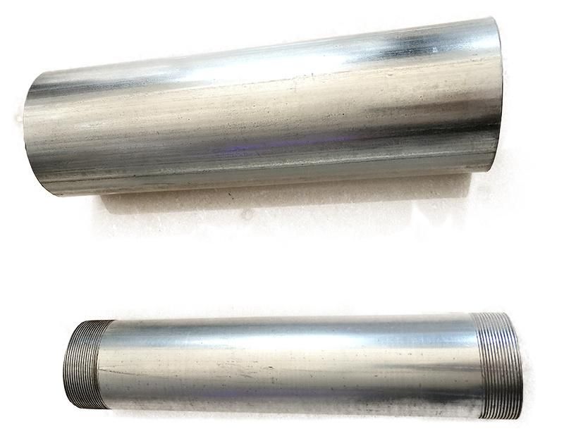 Outside Diameter 48.3 mm of Hot Dipped Galvanized Pipe for Scaffolding and Accessories