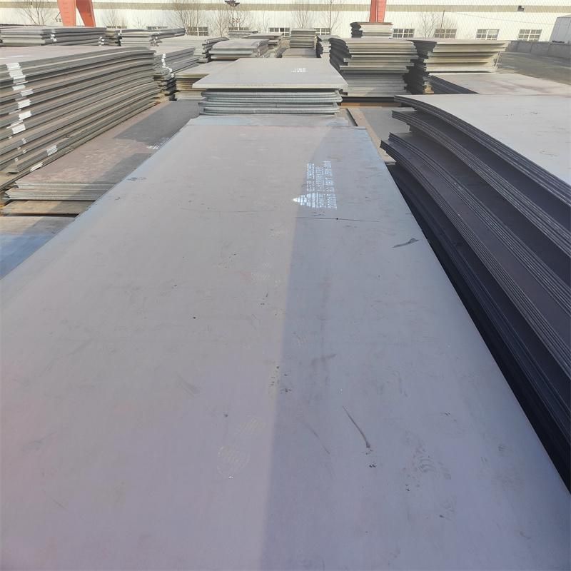 Ss330 Ss400 Carbon Steel Plate 4X8 FT Hot Rolled Steel Plate