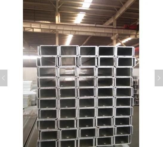 High Strength Low Alloy Structural Steel Channel Size Box Channel Steel