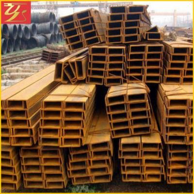 Made in China Building Material A36 S235jr Steel Channel