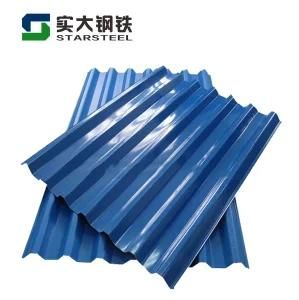 PPGI PPGL/Prepainted /Color Corrugated Roofing Sheet
