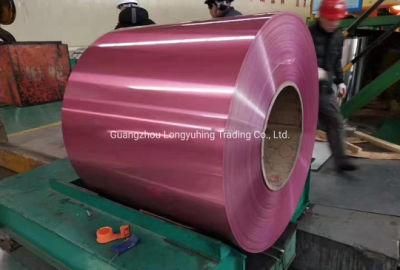 PPGI Pre-Painted Galvanized Steel Coil Corrugated Roofing Metal Sheet Plate for Building