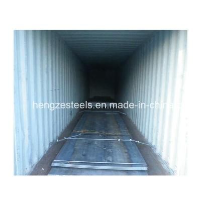 SAE 1045 15CrMo 42CrMo4 S355jr Hot Rolled Alloy Steel Plate