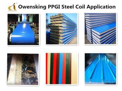 SGCC Dx51d Galvanized Steel PPGI Color Steel Coil