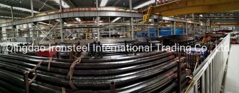 DIN30670 3lpe Coated API 5L X42ms/X52ms ERW/LSAW Welded Steel Pipe for Line Pipes