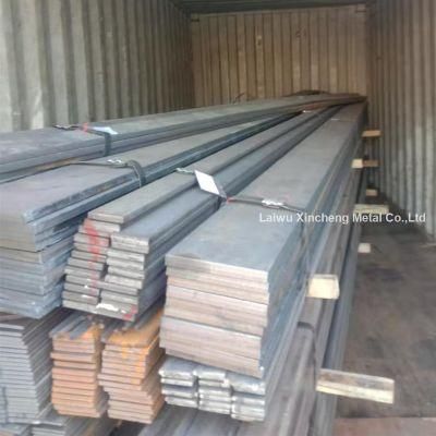 Hot Rolled Galvanized HDG Steel Flat Bars Ss400 SAE 1020 S235jr Q235 A36