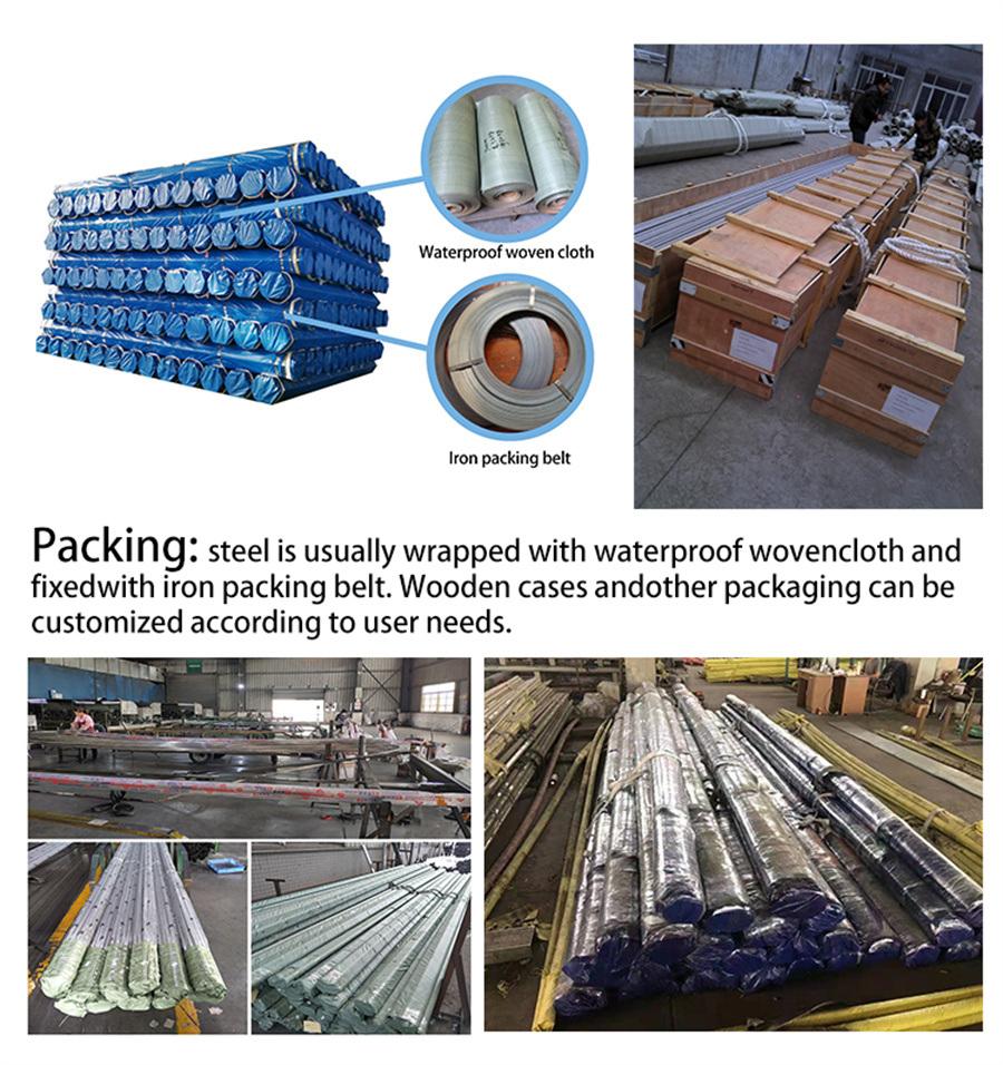 Steel Round Bar Carbon Steel Bar Alloy Steel Bar 4140 4130 1020 1045 20cr 4crr