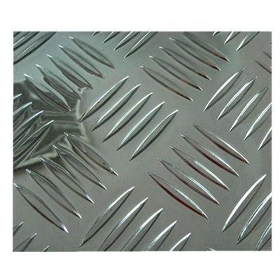 302 304 Hot Rolled Stainless Chequered Steel Matel Plate