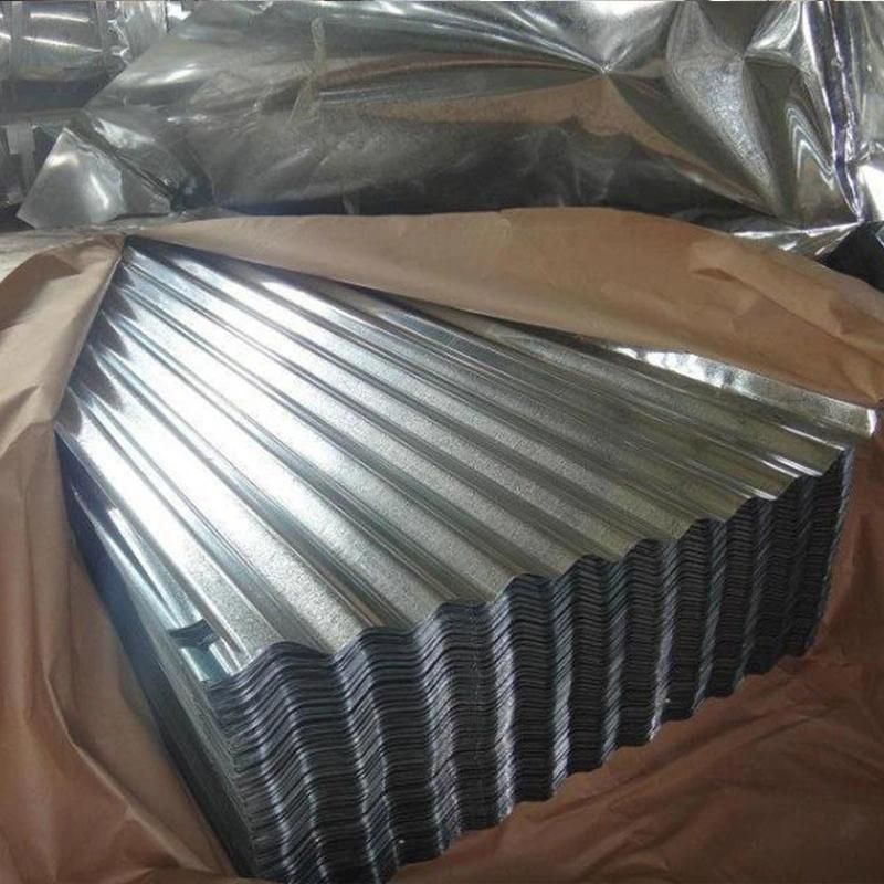 High Quality Galvanized Metal Roofing Board/Galvanized Corrugated Sheet Metal Direct Supplier