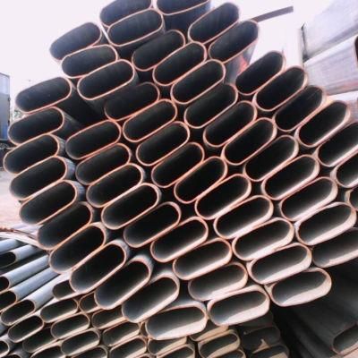 Top Precision Cold Drawn Special Shape Seamless Steel Lemon Tube Pipe