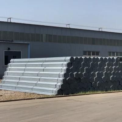 BS1387 1.5 Inch Hot Galvanized Steel Round Pipe