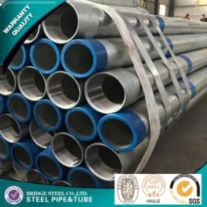 Hot Dipped Galvanized Sch 40 Welded Steel Pipe for Irrigation