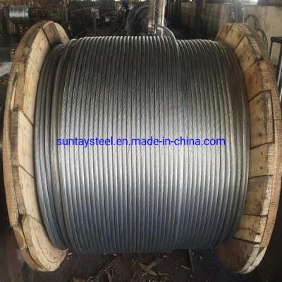 Galvanized Steel Strand 5/16&quot; Ehs/HS as Messenger Wire ASTM 475