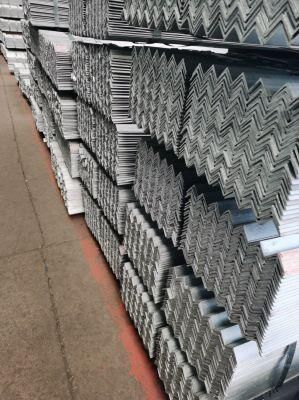 Export to Israel Hot Dipped Galvanized Gi Angle Steel Bar