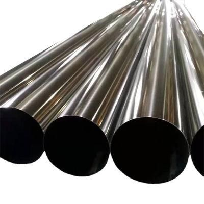 Chinese Manufacturer 19mm Stainless Steel Pipe Curtain Rod 316L Grade