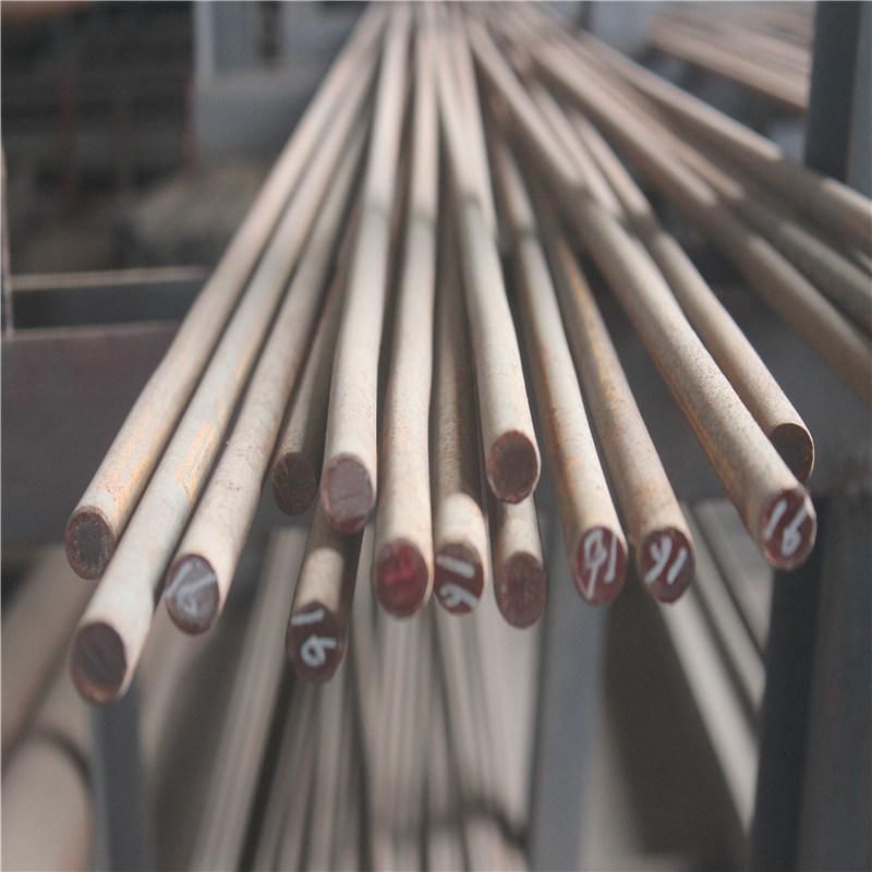 Black Surface Hot Rolled Carbon Steel Round Bar (SAE1045 S45C C45)