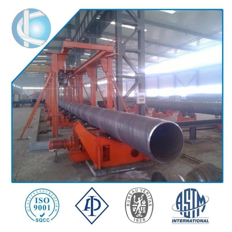 Spiral Welded Steel Pipe/Spiral Submerged-Arc Welded (SSAW) Steel Pipe/Sawh Pipe Dobladora De Tubos