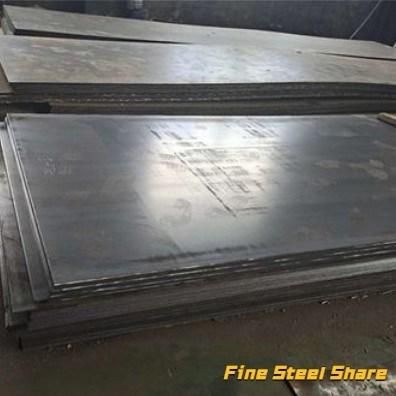 Bhn 400 / 450 / 500 / 550 / 600 Abrasion Resistant Dox Wear Ar Steel Plate