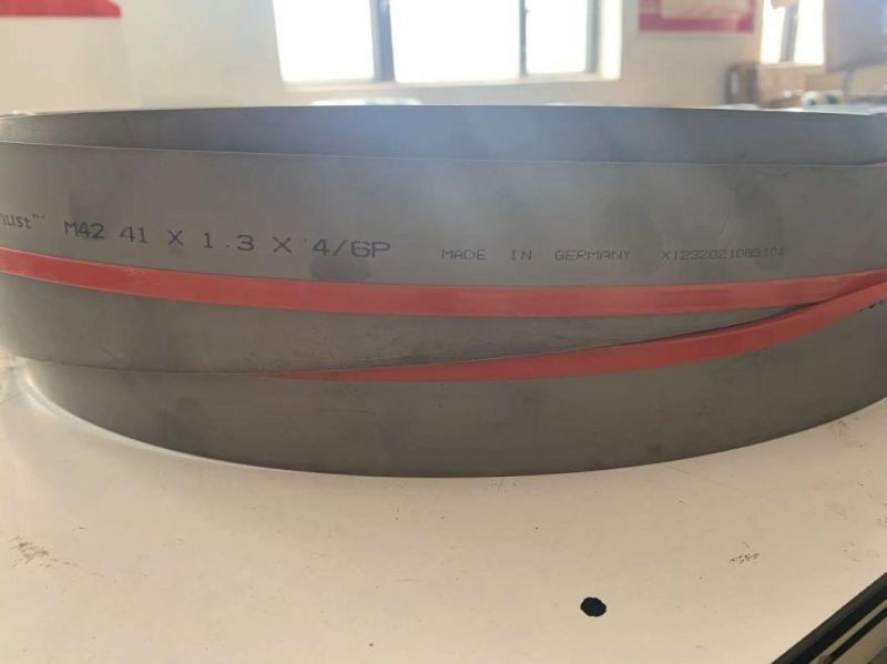 Composite Bimetal Saw Steel Strips for Metal Cutting Blades