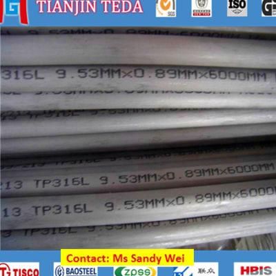 316L Seamless Stainless Steel Pipe