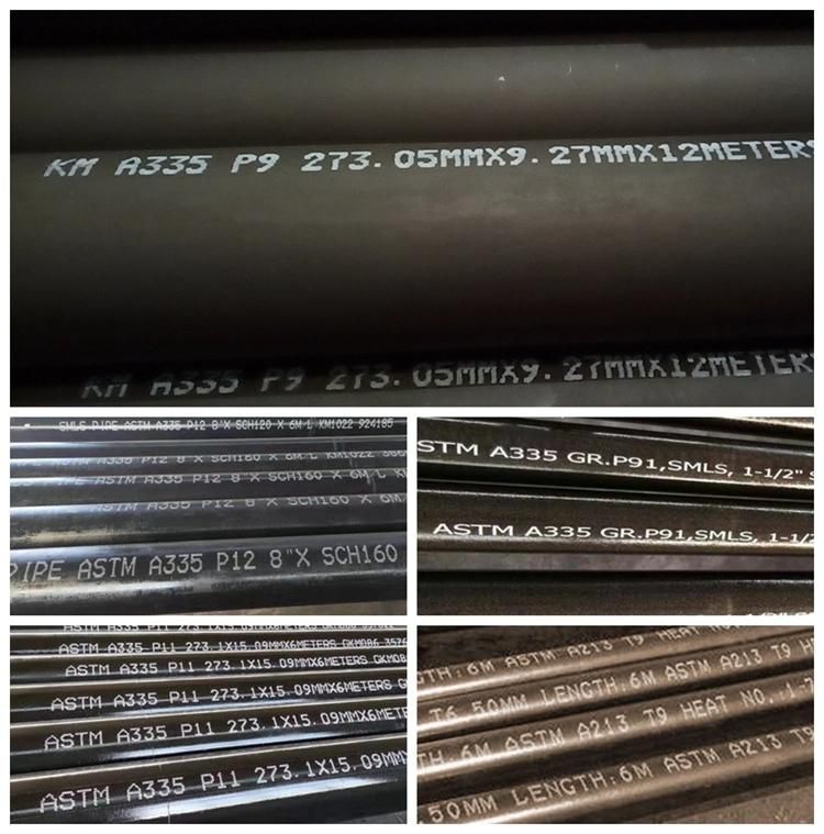 A335 Gr. P1 Seamless Alloy Steel Pipe