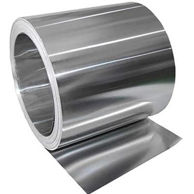 Stainless Steel Coil 201 304 316L 409 410 420j2 430 DIN 1.4305 Ss 201 304 316 Stainless Steel Coil/Sheet/Plate/Strips/Band/Belt
