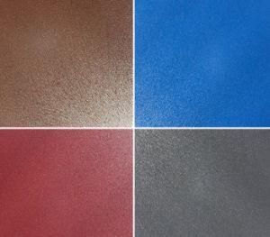 0.37mm Steel Matt Surface PPGI Wrinkle PPGL Ral 8017 for Building Material