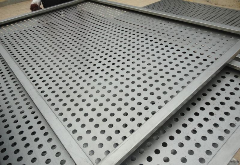 Decorative Galvanized Perforated Mesh Metal