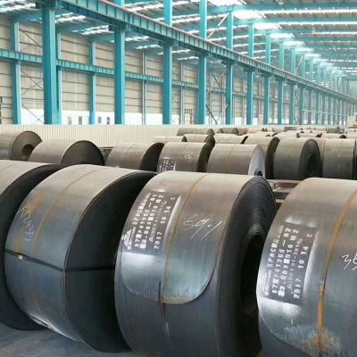 Plate Sheet Coils Prime Cold Roll Steel in Coil Cr Rolled M S Low Carbon Mild Steel High-Strength Steel 0.12-2.0mm 600-1250mm